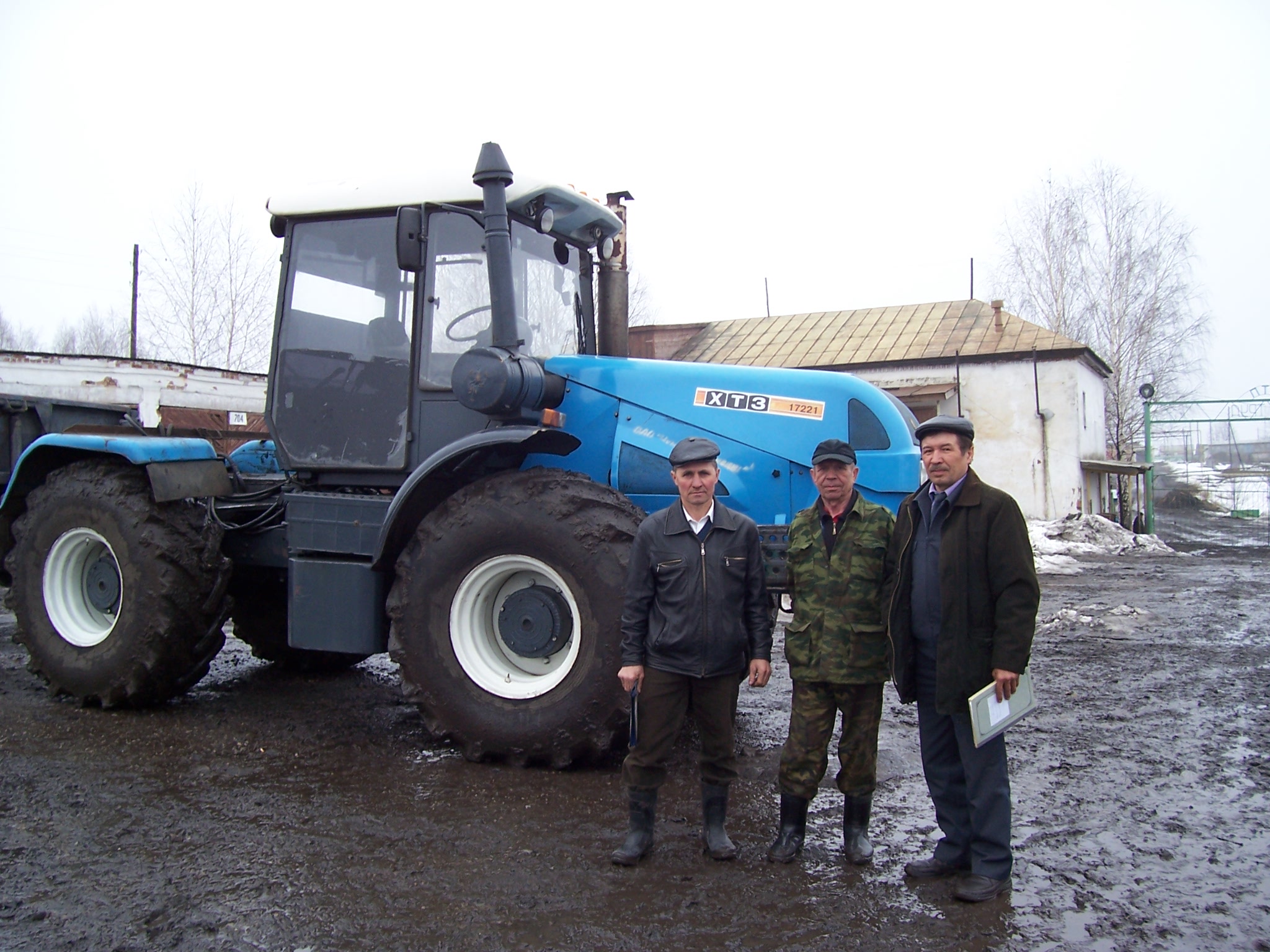 Комсомольский район: Не все представленные на ГТО сельскохозяйственные машины получают допуск к эксплуатации
